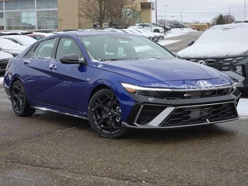 New 2025 Hyundai Elantra N Line image 2