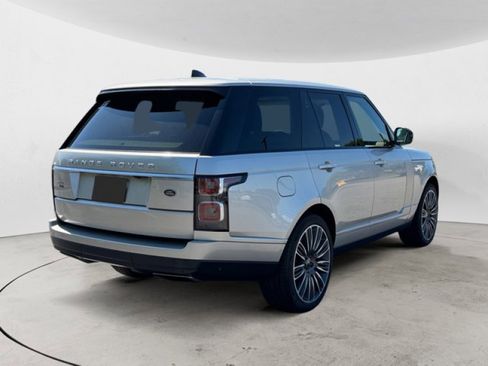 Used 2020 Land Rover Range Rover HSE AWD/4WD image 4