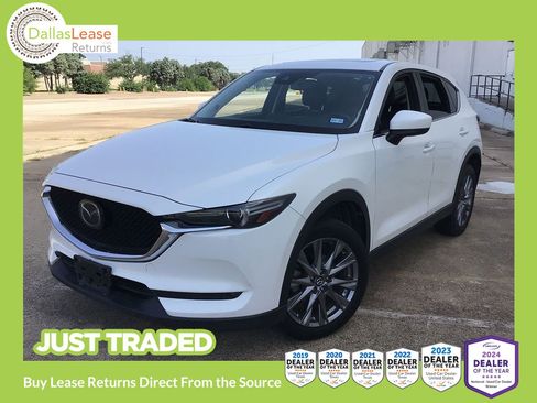 Used 2020 MAZDA CX-5 Grand Touring FWD image 1
