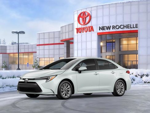 New 2026 Toyota Corolla XLE image 2