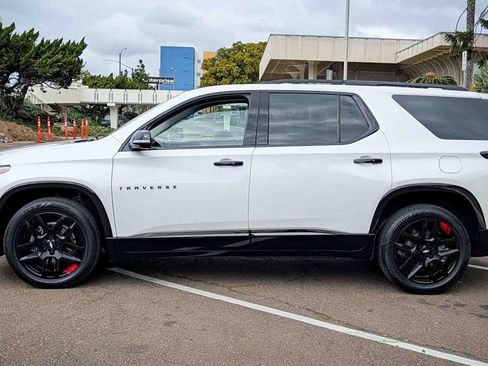 Used 2020 Chevrolet Traverse Premier w/ Redline Edition image 7