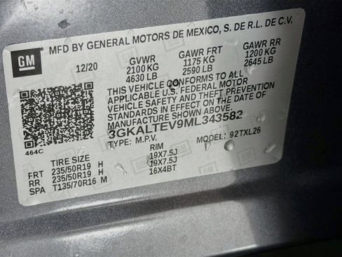 Used 2021 GMC Terrain SLE w/ Driver Convenience Package AWD/4WD image 30