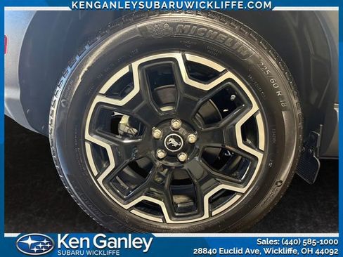 Used 2025 Ford Bronco Sport Outer Banks w/ Outer Banks Tech Package+ AWD/4WD image 24