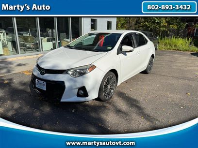 Used 2016 Toyota Corolla S