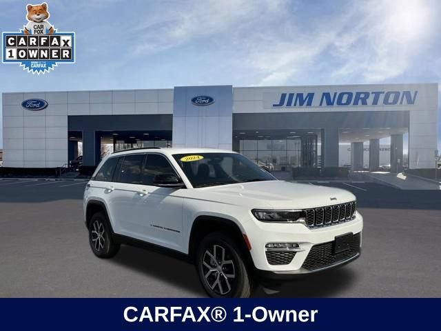Used 2024 Jeep Grand Cherokee Limited w/ Trailer Tow Package AWD/4WD 360° Tour