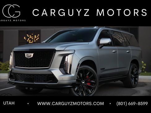 Used 2025 Cadillac Escalade V w/ LPO, ONYX Package AWD/4WD image 1