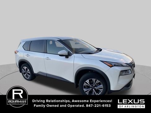 Used 2022 Nissan Rogue SV AWD/4WD image 5