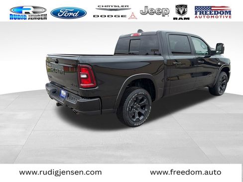 New 2026 RAM 1500 4x4 Crew Cab image 5