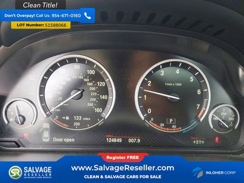 Used 2013 BMW 550i Sedan RWD image 12