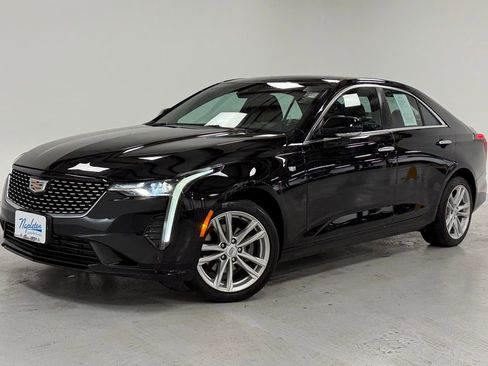 Used 2022 Cadillac CT4 Luxury w/ Sun And Sound Package image 1