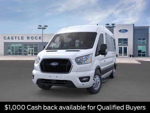 New 2025 Ford Transit 350 XLT image 2
