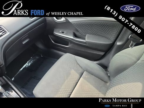 Used 2015 Honda Civic EX image 14