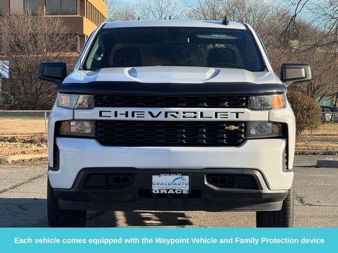 Used 2022 Chevrolet Silverado 1500 Custom image 14