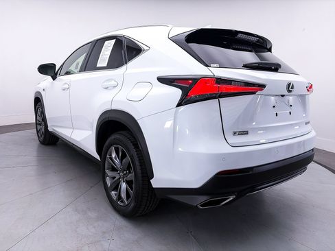 Used 2021 Lexus NX 300 F Sport w/ F Sport Premium Package FWD image 14