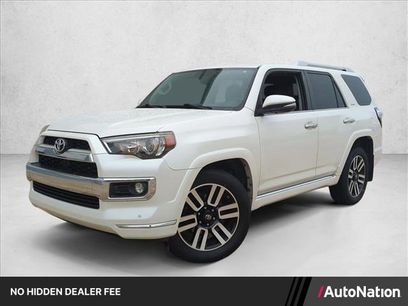 Used 2017 Toyota 4Runner Limited