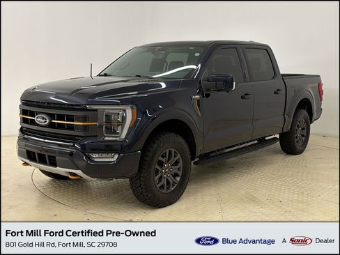 Certified 2022 Ford F150 Tremor w/ Equipment Group 402A High AWD/4WD image 1