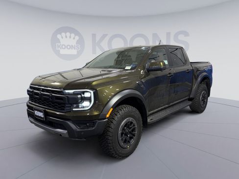 New 2026 Ford Ranger Raptor image 1