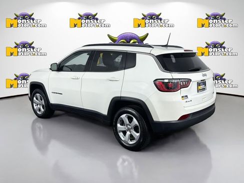 Used 2020 Jeep Compass Latitude w/ Cold Weather Group AWD/4WD image 7