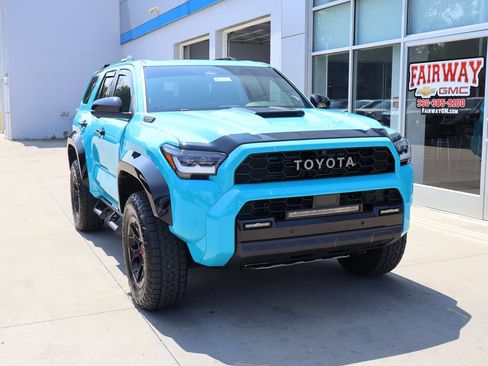 Used 2026 Toyota 4Runner TRD Pro AWD/4WD image 2
