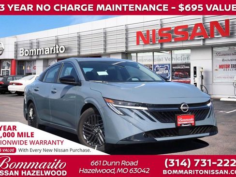 New 2026 Nissan Sentra SV w/ SV Convenience Package image 1