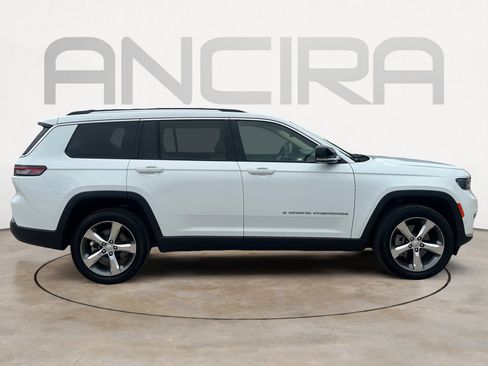 Used 2021 Jeep Grand Cherokee L Limited w/ Luxury Tech Group II AWD/4WD image 11