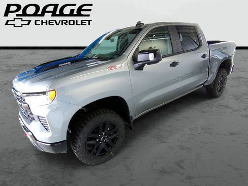 New 2026 Chevrolet Silverado 1500 LT Trail Boss w/ LT Trail Boss Premium Package AWD/4WD image 1