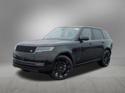 New 2025 Land Rover Range Rover SE