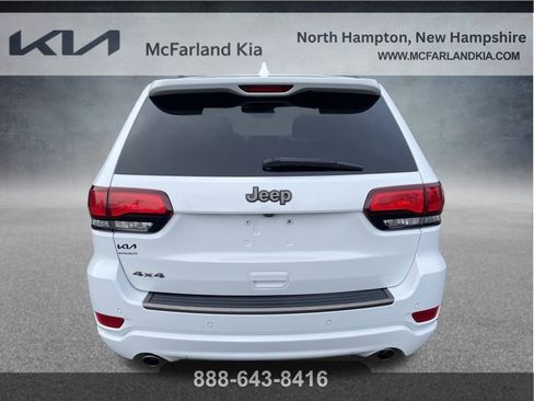 Used 2017 Jeep Grand Cherokee Limited 75th Anniversary image 10