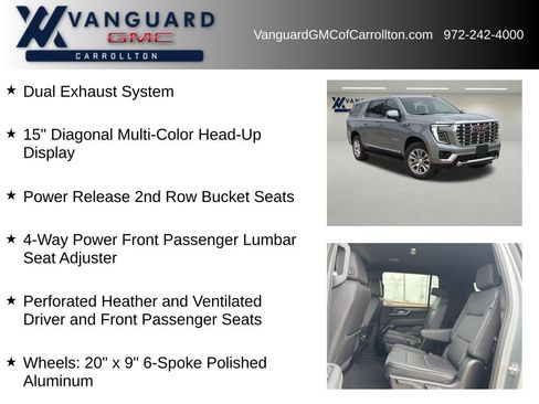 Used 2025 GMC Yukon XL Denali AWD/4WD image 12
