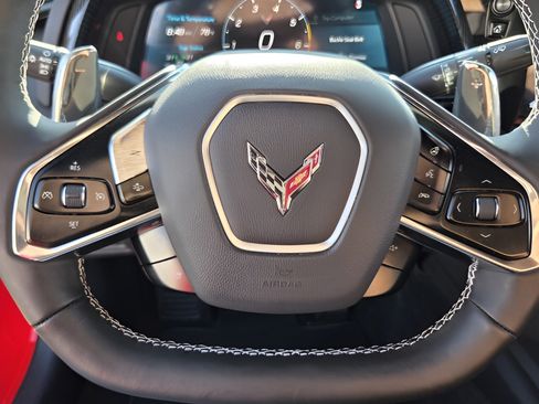 Used 2024 Chevrolet Corvette Stingray Preferred Cpe w/ Z51 Performance Package RWD image 23