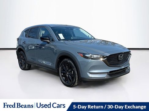 Used 2021 MAZDA CX-5 Carbon Edition image 1