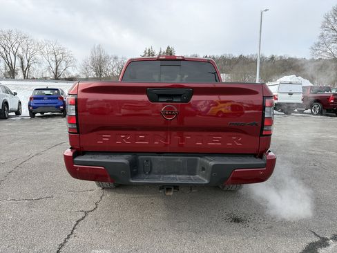 Used 2024 Nissan Frontier PRO-4X w/ Pro Premium Package image 6
