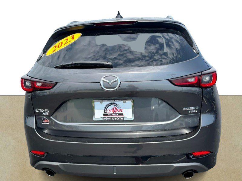 Used 2023 MAZDA CX-5 AWD 2.5 Turbo image 5