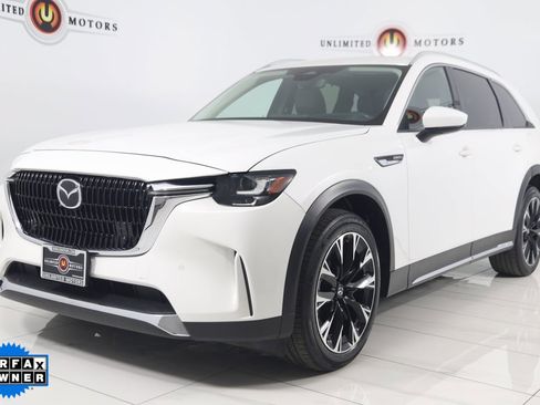 Used 2024 MAZDA CX-90 Plug-In Hybrid w/ Premium Pkg image 5