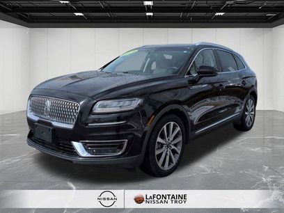 Used 2019 Lincoln Nautilus Select