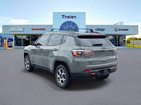 Used 2022 Jeep Compass Trailhawk image 3