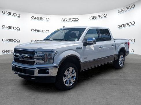 Used 2018 Ford F150 King Ranch w/ Equipment Group 601A Luxury AWD/4WD image 3