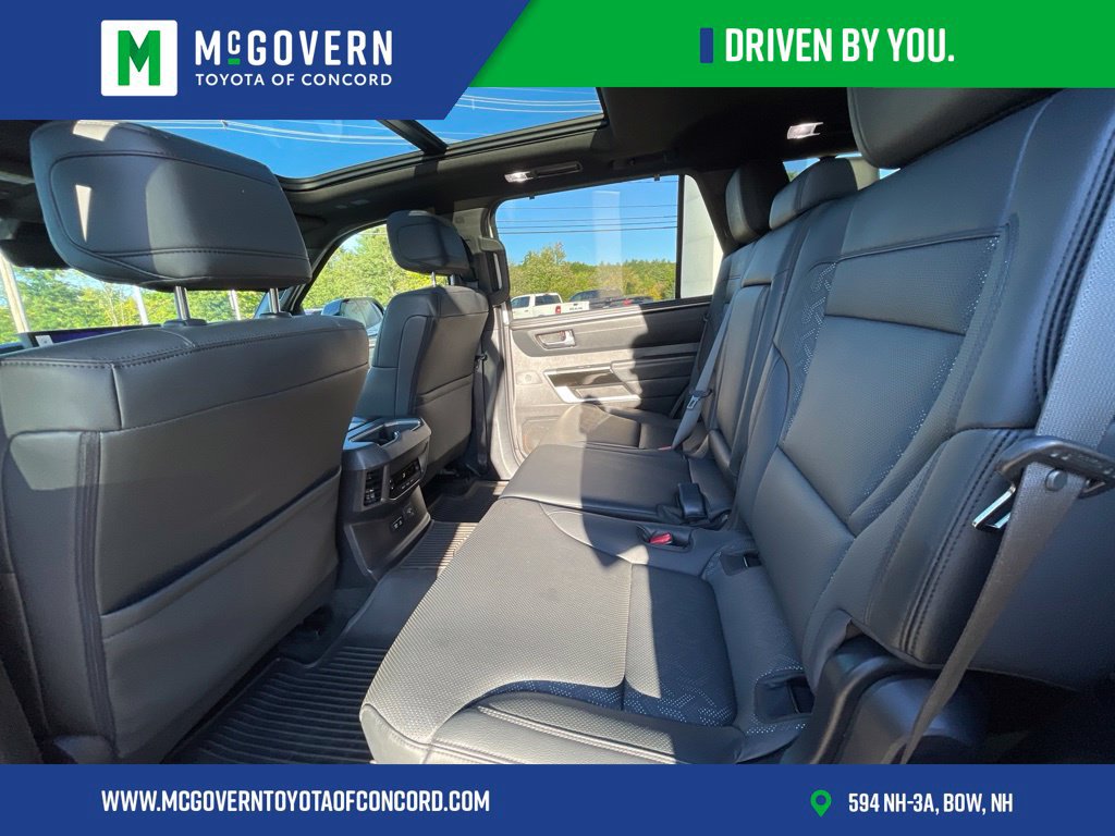 Used 2025 Toyota Sequoia Limited w/ Nightshade Package AWD/4WD image 25