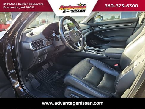 Used 2018 Honda Accord EX-L image 22