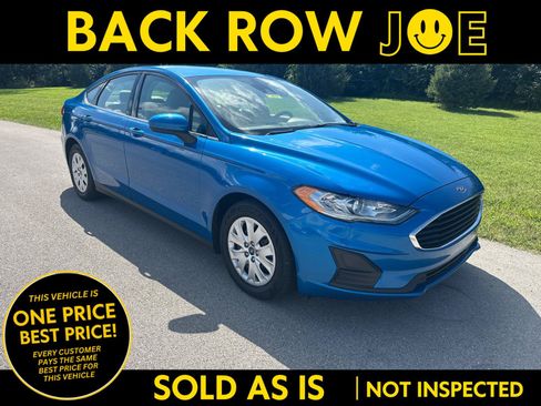Used 2020 Ford Fusion S FWD image 1