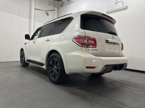 Used 2019 Nissan Armada Platinum w/ Interior Lighting Package RWD image 19
