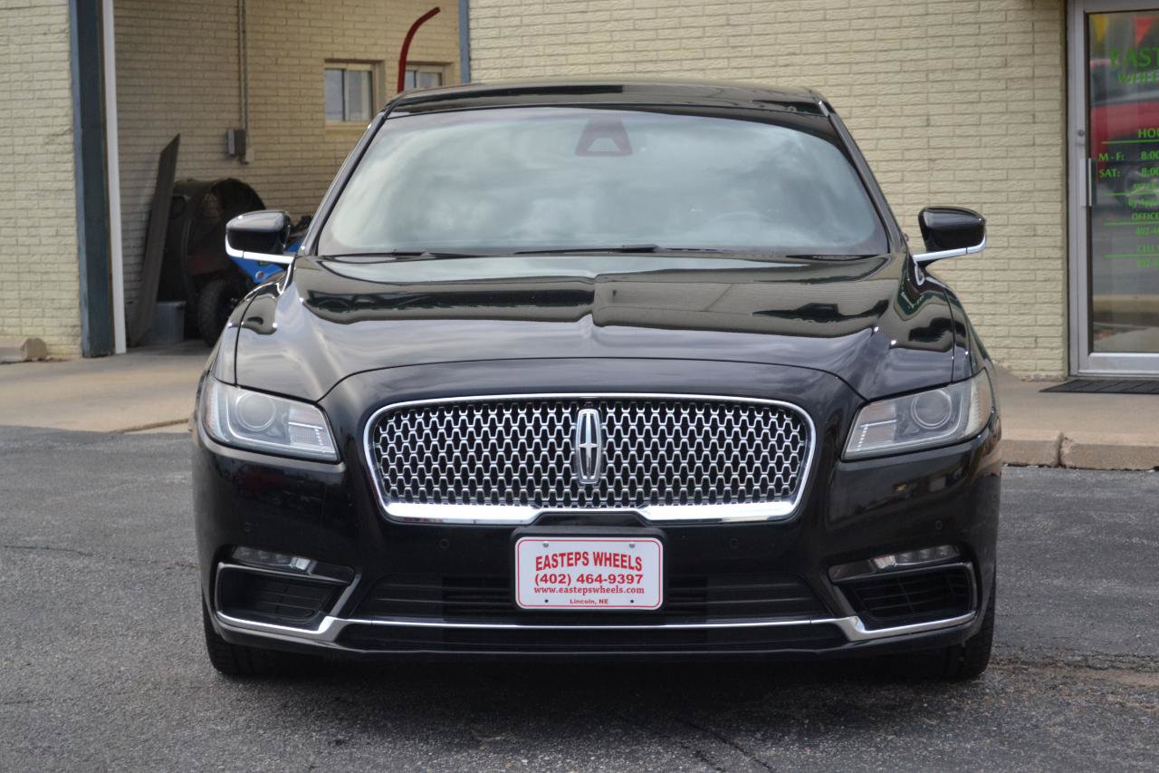 Used 2017 Lincoln Continental Reserve w/ Climate Package AWD/4WD image 2