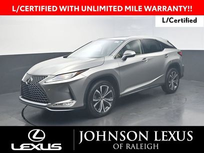 Certified 2022 Lexus RX 350 FWD w/ Premium Package