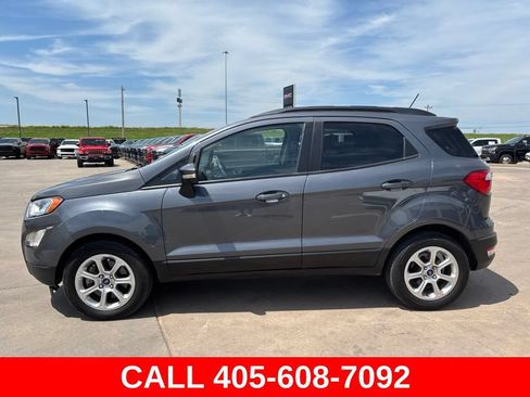 Used 2021 Ford EcoSport SE FWD image 3