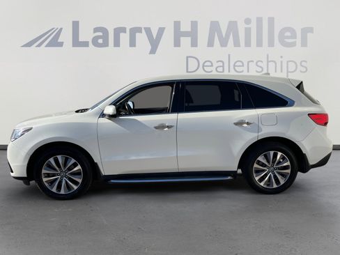 Used 2016 Acura MDX SH-AWD w/ Technology Package image 2