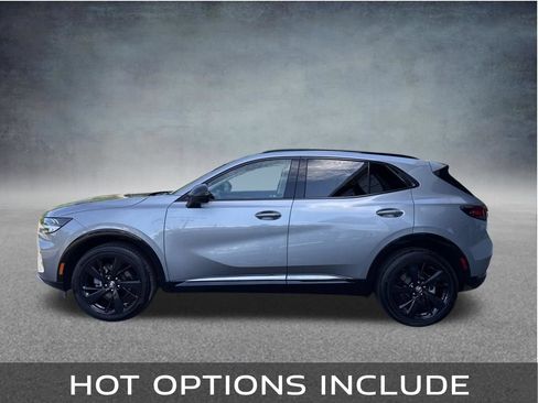 Used 2023 Buick Envision Preferred w/ Sport Touring Package AWD/4WD image 2
