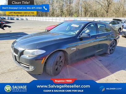 Used 2012 BMW 528i xDrive Sedan