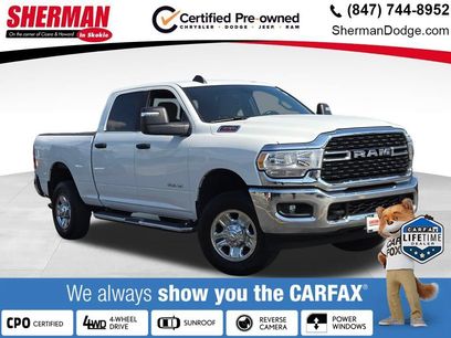 Certified 2024 RAM 2500 Big Horn w/ Bed Utility Group