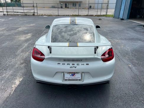Used 2016 Porsche Cayman GT4 image 47