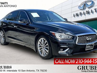 Used 2023 INFINITI Q50 Luxe w/ Cargo Package